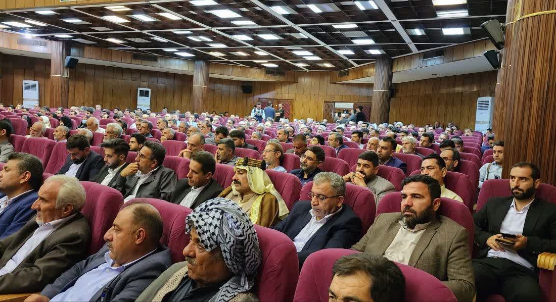 جلسه شورای وحدت در خوزستان برگزار شد.