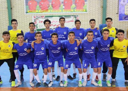 صعود تیم فوتسال آیندگان جنت فارس به مرحله نهایی مسابقات لیگ مناطق فوتسال کشور