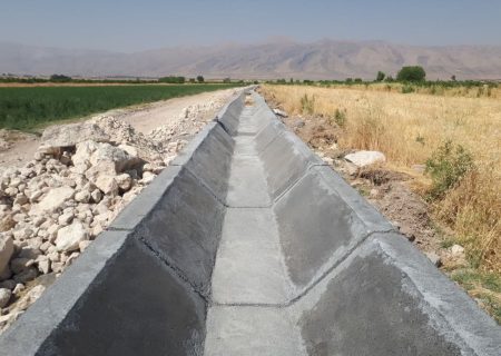 کانال آبرسان فرمشکان کوار احداث شد