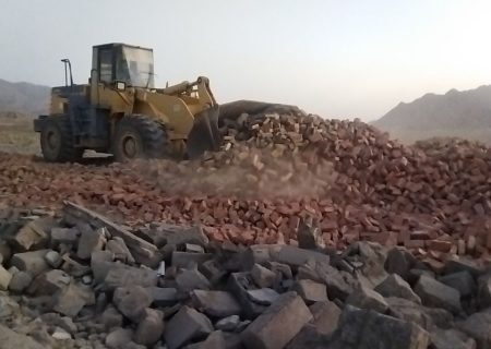 رفع تصرف بیش از ۱۶۰ هزار متر مربع از اراضی دولتی شهرستان زاهدان