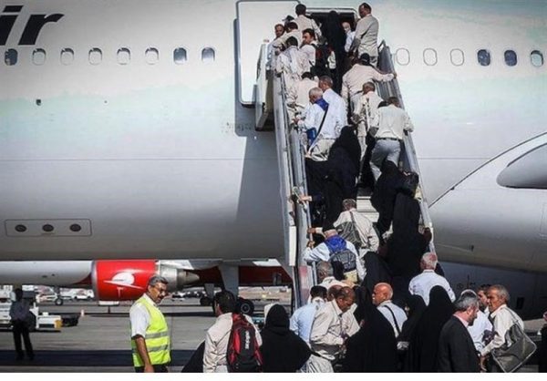 اعزام بیش از ۲۶ هزار زائر اربعین‌حسینی از فرودگاه مشهد