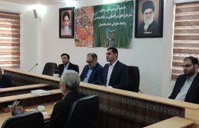 برگزاری نشست هیئت اندیشه ورز سازمان بسیج حقوق‌دانان استان کرمانشاه