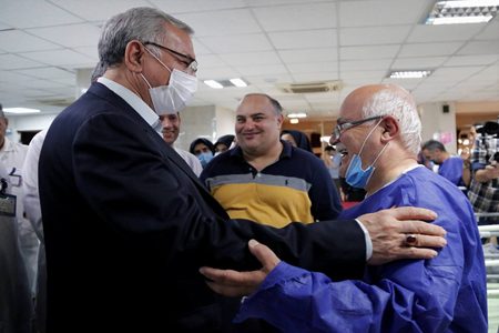 بررسی خدمت رسانی بیمارستان دکتر شریعتی تهران با حضور وزیر بهداشت