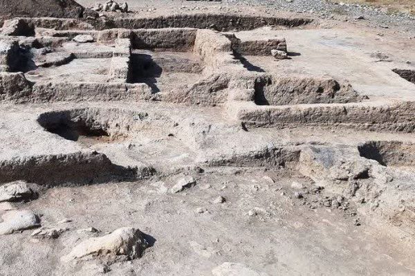 یافت نخستین تدفین‌ دوره ساسانی در اشنویه