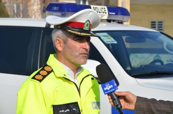 توقیف بیش از ۳۰۰ دستگاه خودروی متخلف در محورهای مواصلاتی استان توسط پلیس راه