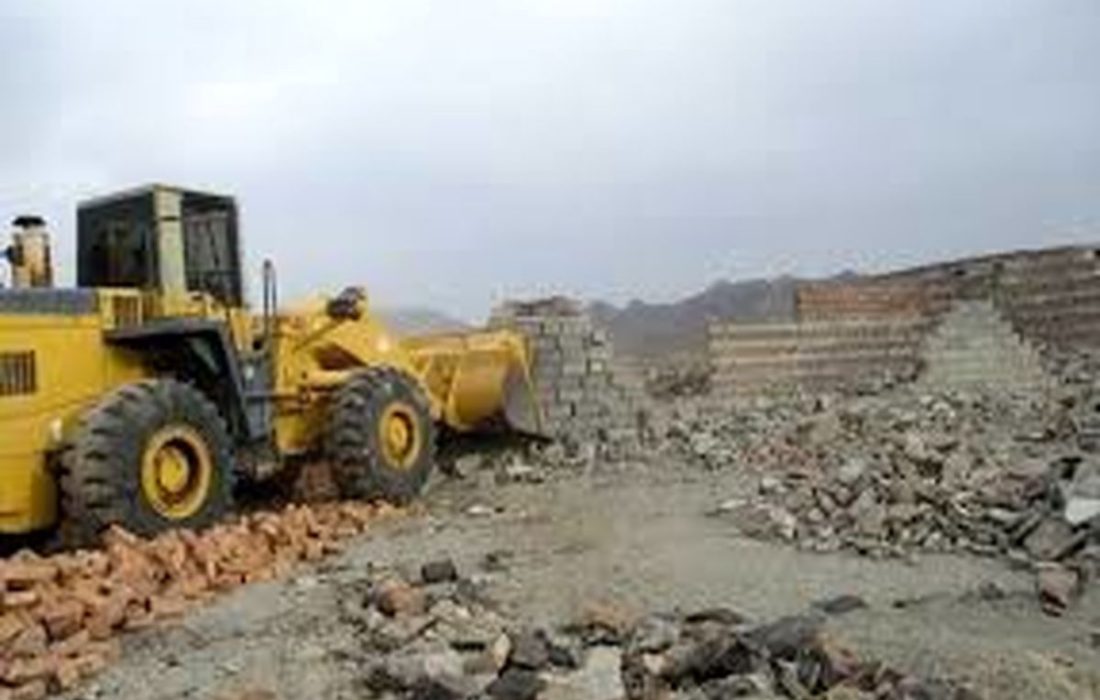 ۲۵٠هزار متر مربع از اراضی دولتی سراوان رفع تصرف شد