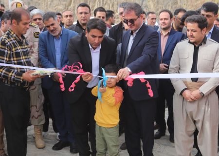 افتتاح بوستان لاوان در محله اسلام آباد شهر سنندج