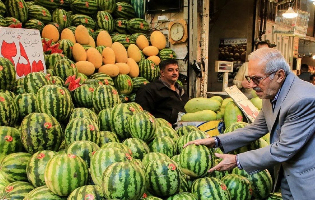 تامین میوه شب یلدا در ارومیه/خریداری یک هزارتن هندوانه