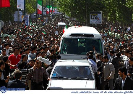 حضور رهبر انقلاب در تاریخ کردستان همیشه می درخشد