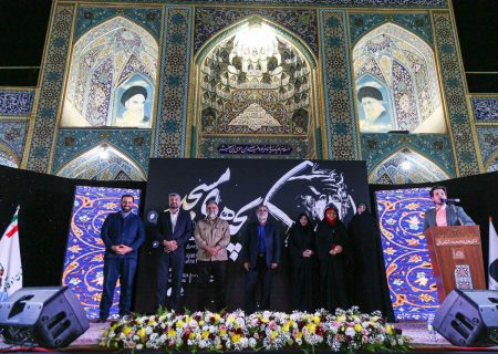 نشان ویژه سلحشور به نمایش «ایران» رسید