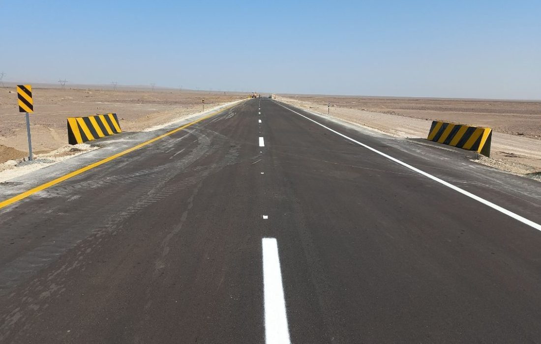 ۲۰۰ کیلومتر بزرگراه به همراه ۴ پل بزرگ به همت دولت سیزدهم در شمال سیستان و بلوچستان افتتاح شد