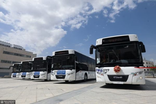 خرید ۴۷۹ اتوبوس و مینی‌بوس در دستور‌ کار مدیریت شهری