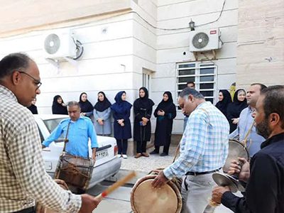 موکب حضرت ابوالفضل العباس (ع) در مرکز بهداشت شهرستان بوشهر راه‌اندازی شد