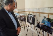 نمایش ۷۰ اثر هنرمندان ملی و استانی با موضوع انتخابات در ۵ نقطه زاهدان