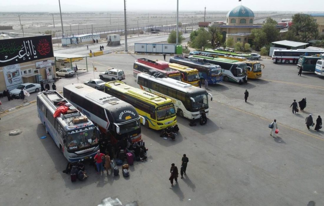 افزایش ۳۸ درصدی تردد مسافر از پایانه های مرزی شمال سیستان و بلوچستان طی ۳ ماهه نخست سالجاری