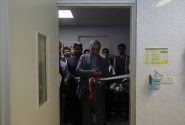 آیین افتتاح دستگاه فمتوسکند لیزر بیمارستان شهید دکتر لبافی نژاد برگزار شد