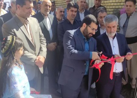 افتتاح یک واحد بوم‌گردی با ظرفیت ۵۰ نفر به‌مناسبت گرامیداشت هفته دولت در سردشت