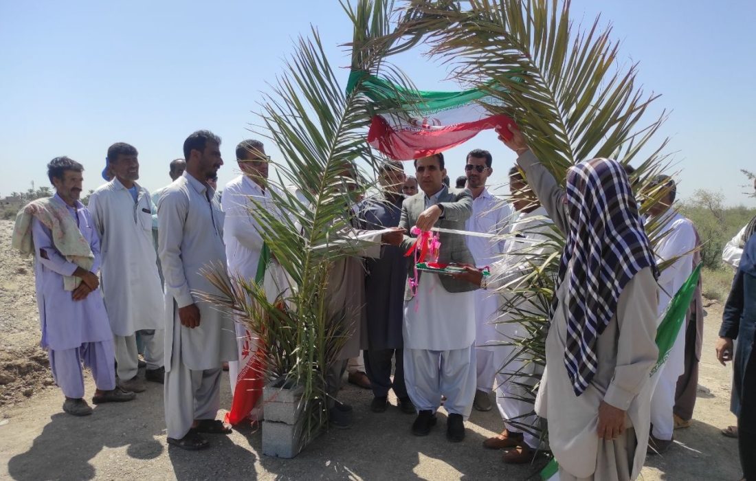 افتتاح ۶ پروژه آب و خاک در شهرستان بمپور