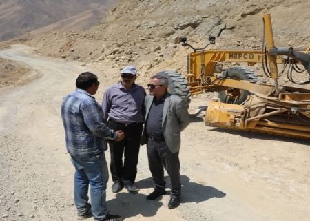 مسیرگشایی جاده دوم مسیر دسترسی پیرانشهر به تمرچین