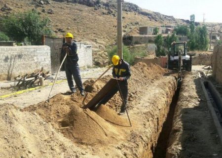 گازرسانی به ۶ روستا در شهرستان چایپاره