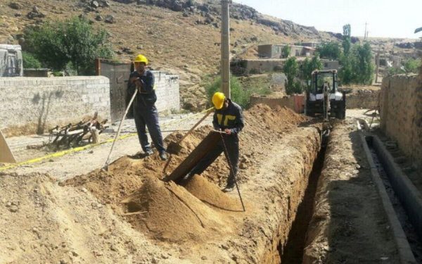 گازرسانی به ۶ روستا در شهرستان چایپاره