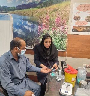 غربالگری دیابت برای افراد بالای ۳۰ سال در تمامی مراکز خدمات جامع سلامت شهری و روستایی